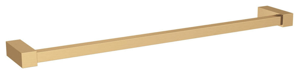 Amerock Monument Contemporary Towel Bar, Champagne Bronze, 18" Center-to-Center