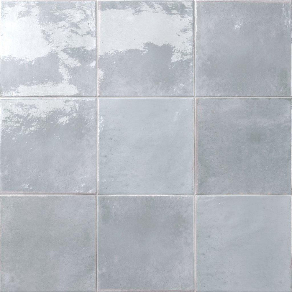 6x6 Morocco Gloss Porcelain Pool Wall Floor Tile