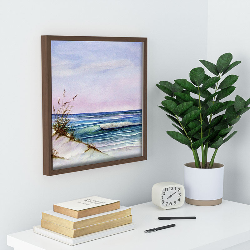 Rosie Brown Okaloosa Beach Recessed Framing Square