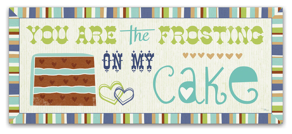 ''Luv 2 Bake IV'' Canvas Art by Pela Studio