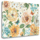 "Butterfly Bloom I" By Daphne Brissonnet, Giclee Print on Gallery Wrap Canvas