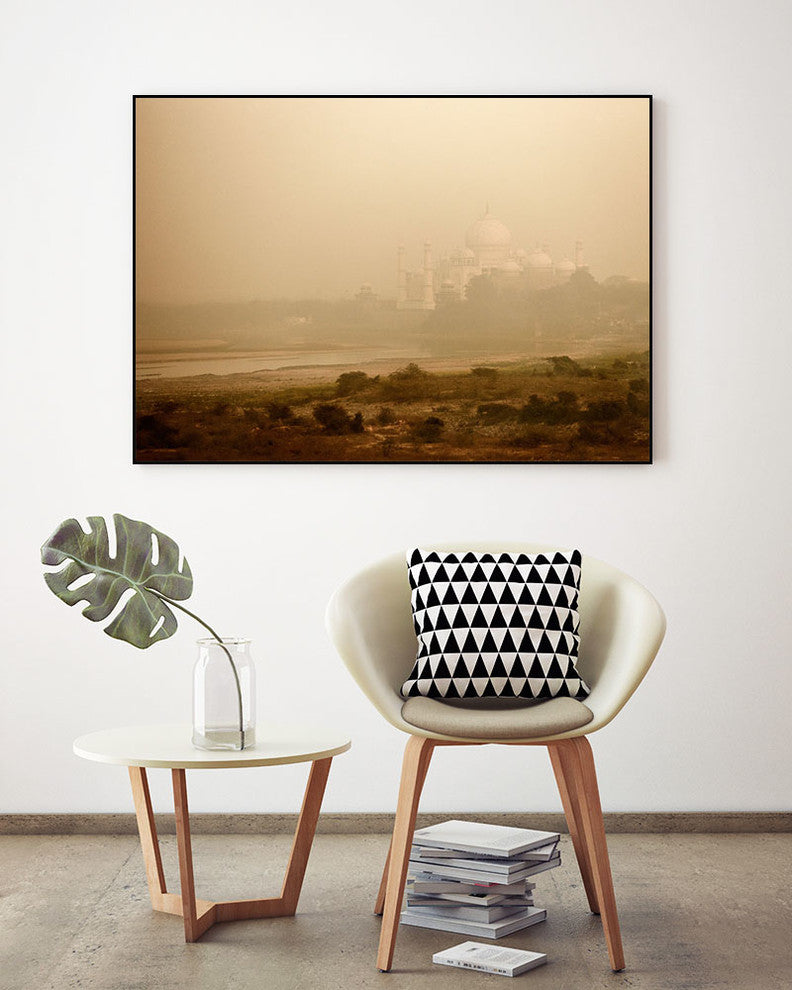 "Landscape Blur" Art Block Framed Canvas, 20"x16"