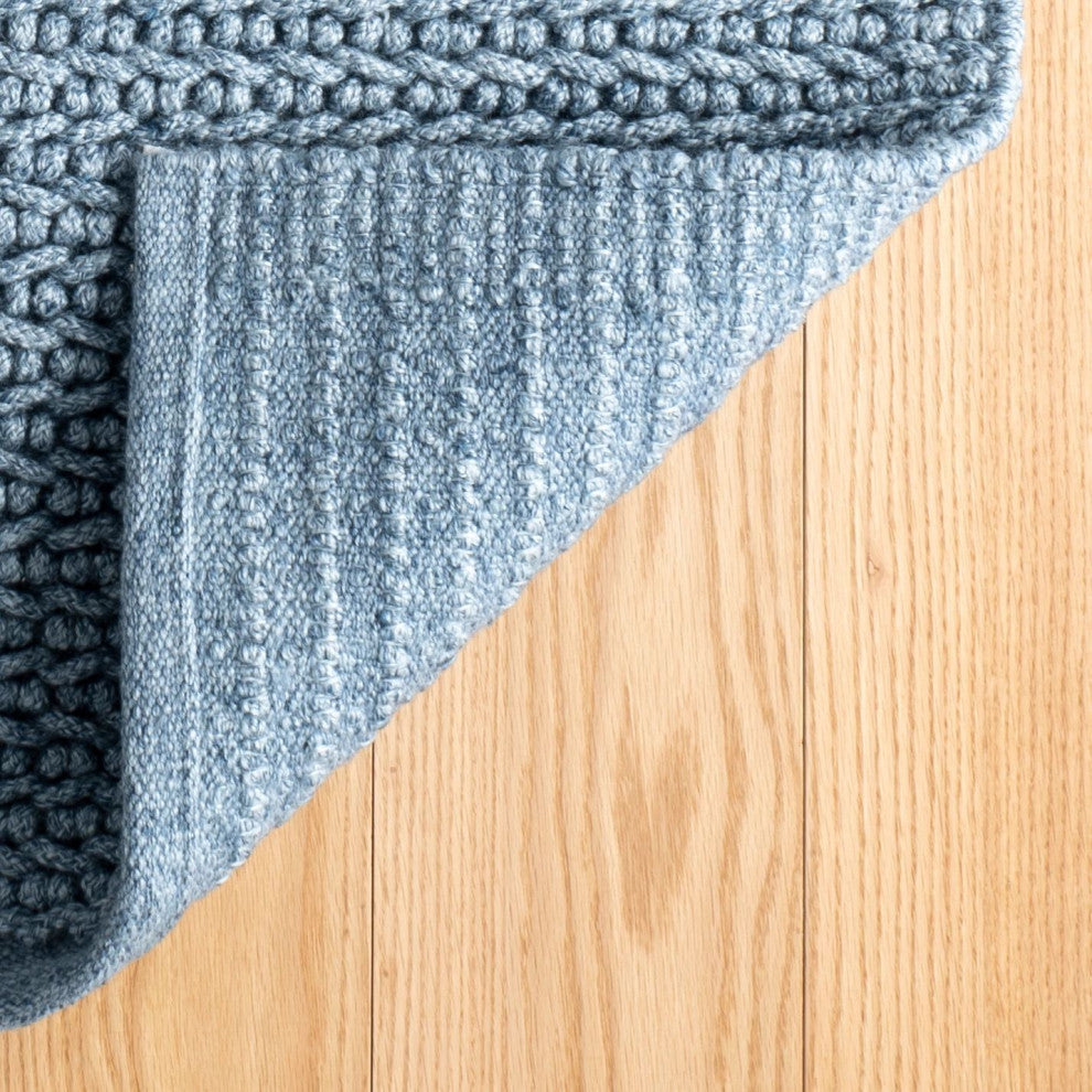 Dash & Albert Veranda Denim Handwoven Performance Rug, Blue, 3' x 5'