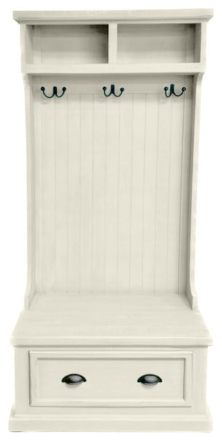 Rustic Hall Tree, Medium