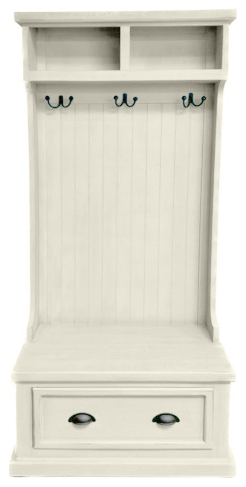 Rustic Hall Tree, Medium