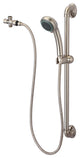 Accent Handheld Shower Set, PVD Brushed Nickel