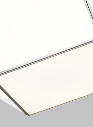 Morrison Four Light Ceiling Flush Mount, Brushed Nickel