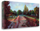 "Morning Light" By Donna Young,Ready to Hang Giclee Print on Gallery Wrap Canvas
