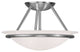 Newburgh Ceiling Mount, Brushed Nickel