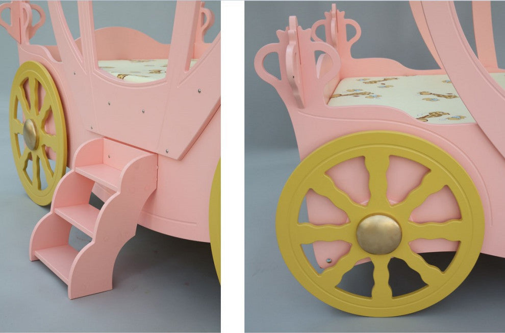 Princess Carriage Toddler Car Bed
