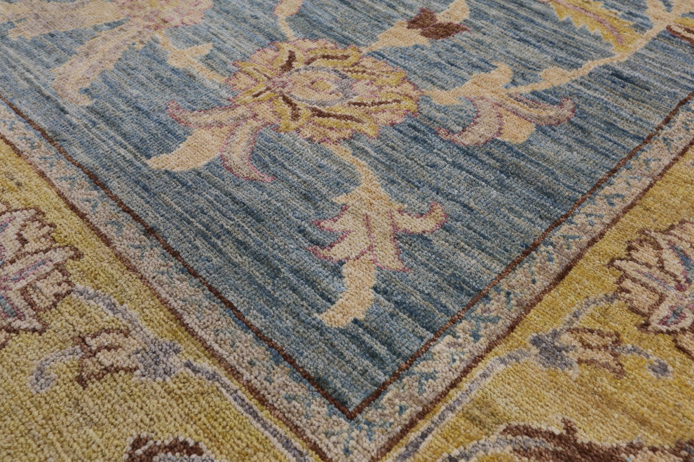 6' 3" X 8' 10" Peshawar Handmade Rug Q4391