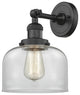 Innovations Lighting 203-Bk-G72 1 Light Sconce