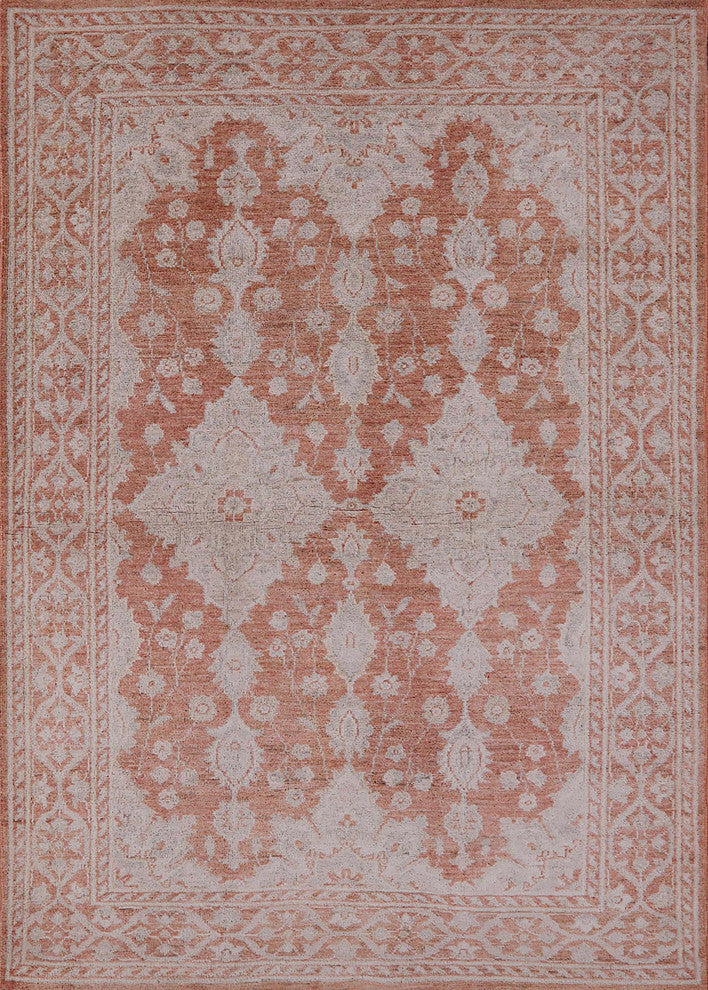 Ahgly Company Indoor Rectangle Mid-Century Modern Area Rugs, 7' x 10'