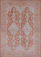 Ahgly Company Indoor Rectangle Mid-Century Modern Area Rugs, 7' x 10'