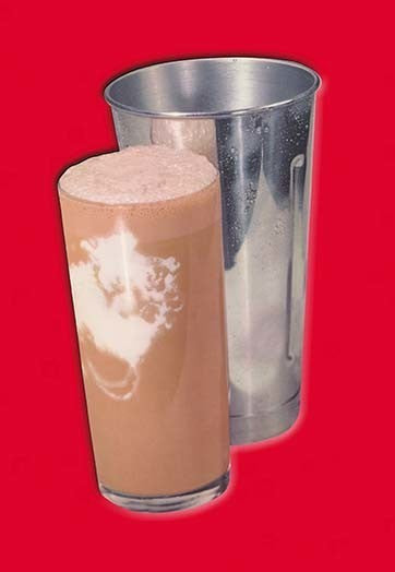 Chocolate Shake - Fine Art Giclee Print 24" x 36"