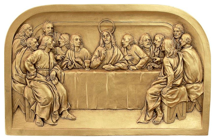 The Lords Supper Wall Sculpture
