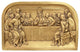 The Lords Supper Wall Sculpture