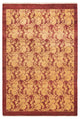 Mogul, One-of-a-Kind Hand-Knotted Area Rug Red, 4'2"x6'1"