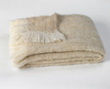 Alpaca Throws, Sand