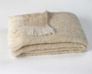 Alpaca Throws, Sand