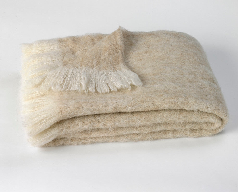Alpaca Throws, Sand