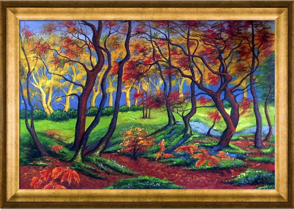 The Clearing or Edge of the Wood