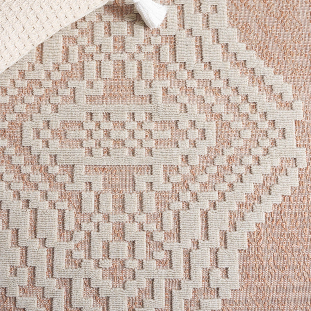 Safavieh Indoor-Outdoor Milos Collection, MLO102 Rug