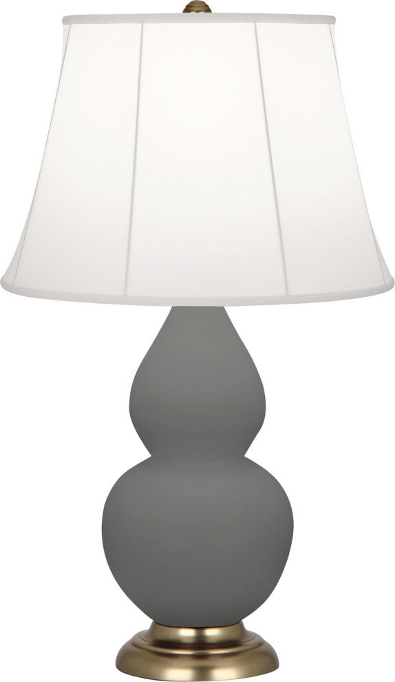 Robert Abbey RA-MCR14 1-Light Accent Lamp, Small Double Gourd