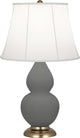 Robert Abbey RA-MCR14 1-Light Accent Lamp, Small Double Gourd