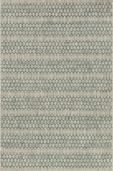 Isle IE-01 Gray Teal Area Rug, 3'11"x5'10"