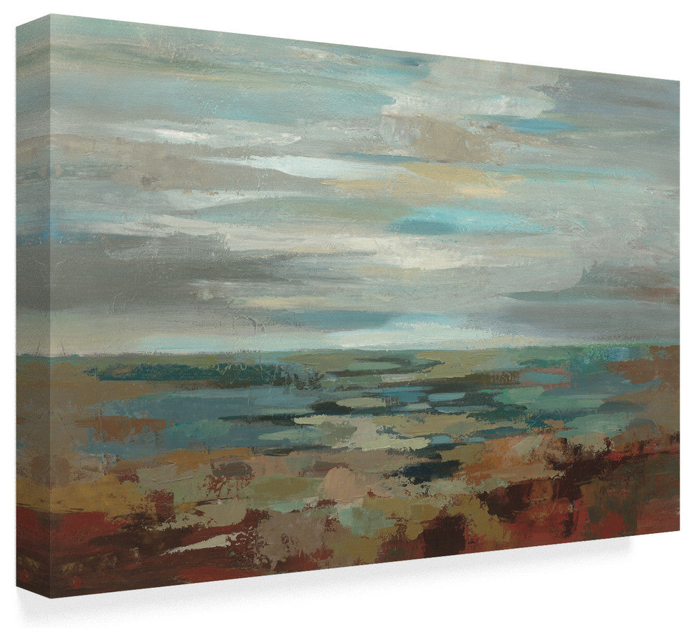 Silvia Vassileva 'Marine Layer' Canvas Art, 47"x30"