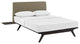 Cappuccino Latte Tracy 3 Piece Queen Bedroom Set