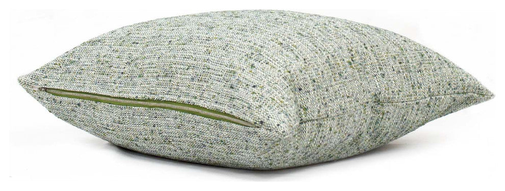 Aegean Tweed Cushion Cover, 13" X 18"