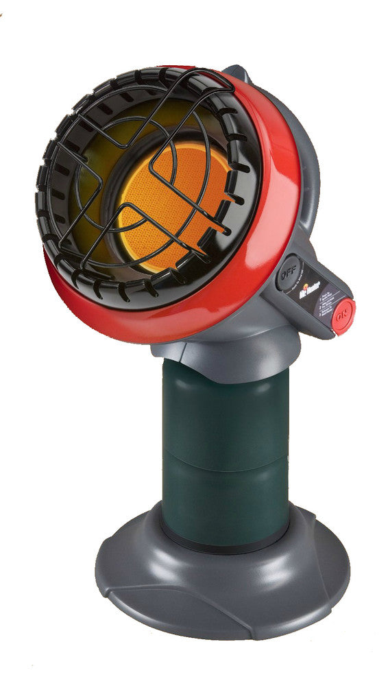 Mr Heater F215100 Little Buddy Portable Propane Heater, 3800 BTU, #MH4B