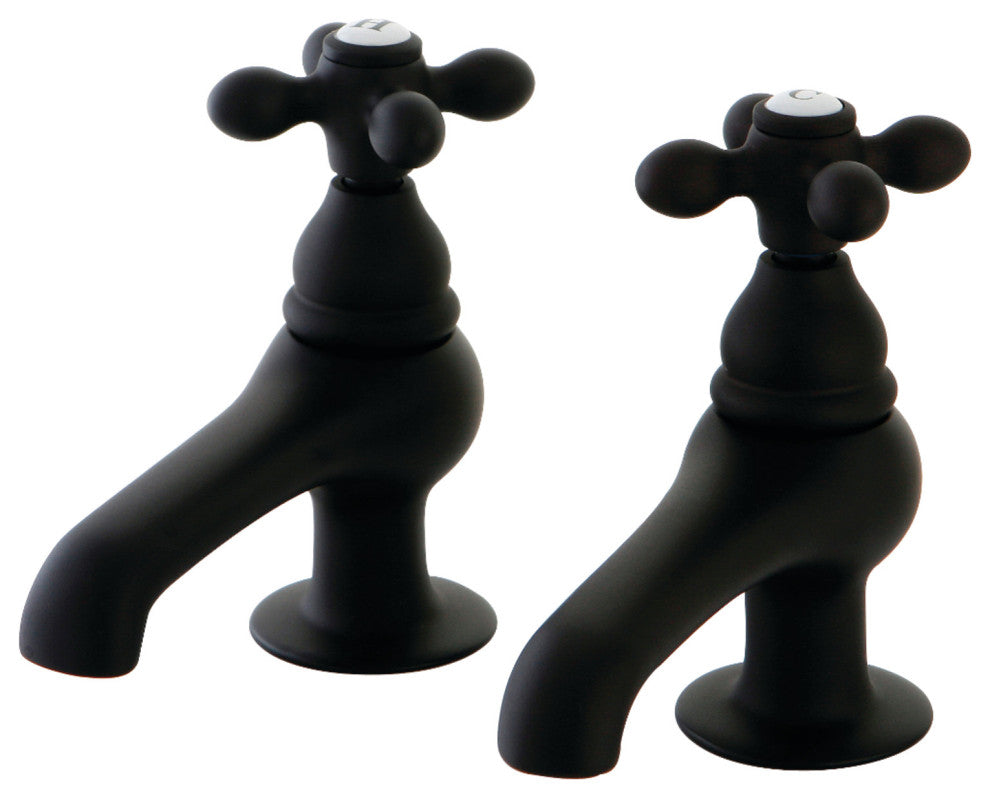 Kingston Brass CC7L5 Basin Tap Faucet, Oil Rubbed Bronze