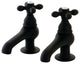 Kingston Brass CC7L5 Basin Tap Faucet, Oil Rubbed Bronze