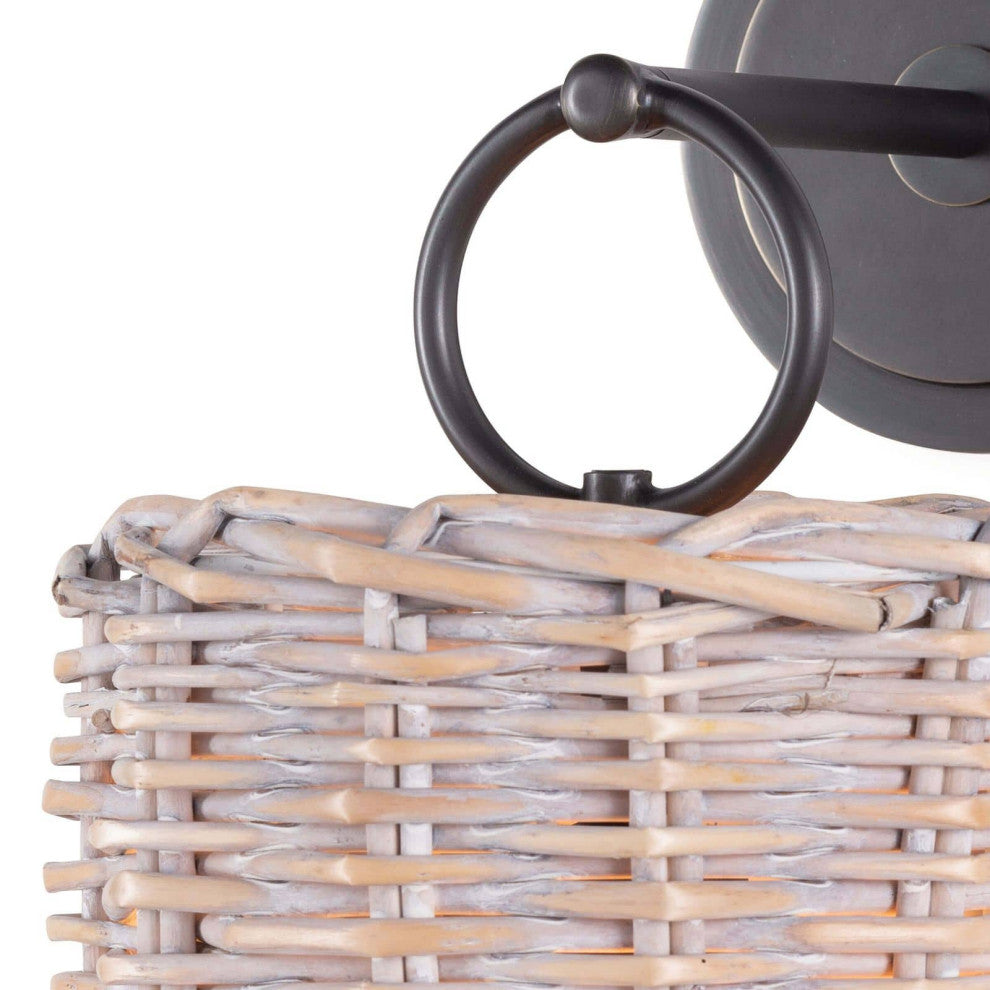 Nantucket Sconce, Oil Rubbed Bronze