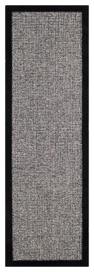 Surya Siena SNA-2303 8'x10' Rug, Black/Cream