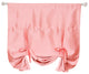Dupioni Faux Silk Blackout Tie-Up Shade, Pink