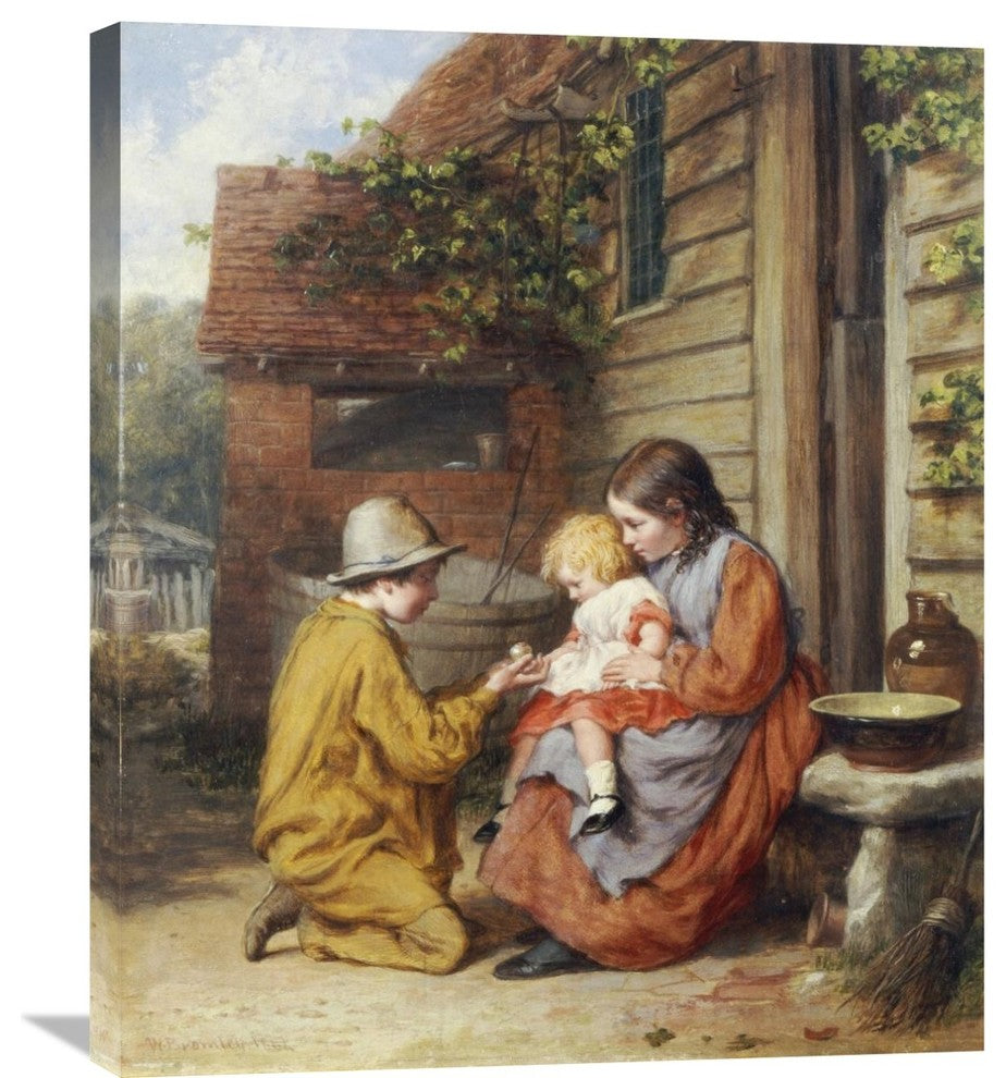 "The Present" Artwork, 25" x 30"