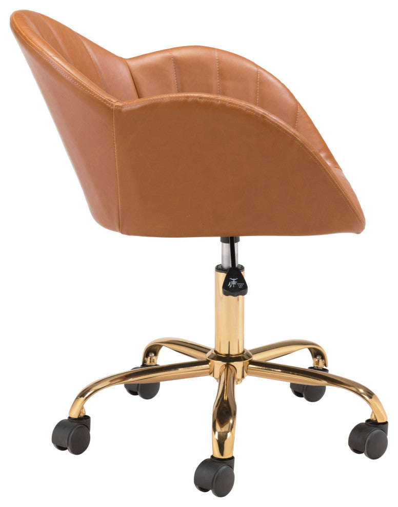 Sagart Office Chair Tan