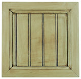 34" West Winds Credenza, Autumn Sage, Concord Cherry