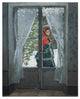 "The Red Kerchief, c. 1868-1873" Digital Paper Print by Claude Monet, 20"x24"