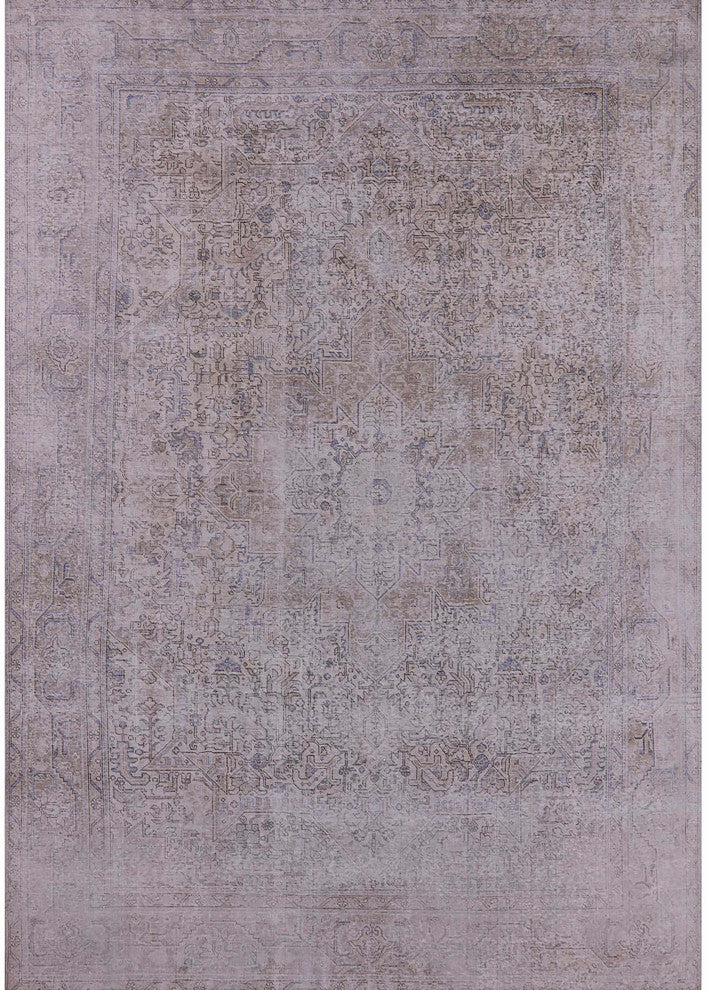 Ahgly Company Indoor Rectangle Mid-Century Modern Area Rugs, 6' x 9'
