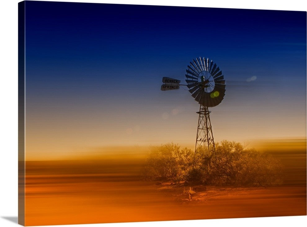 "Renner Springs Dream" Wrapped Canvas Art Print, 36"x26"x1.5"