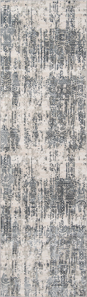 Rug, Momeni, Genevieve, GNV-4, Grey, 5'1" X 7'7", 43598