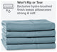 Bare Home Microfiber Pillowcases - Multi-Pack, Coronet Blue, Standard, Set of 4