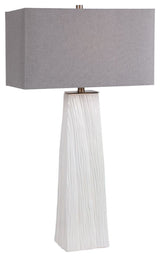 Uttermost Sycamore White Table Lamp