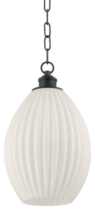 Hillary 1 Light Pendant, Old Bronze