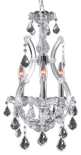 Artistry Lighting Maria Theresa Collection Crystal Chandelier 12x22, Chrome